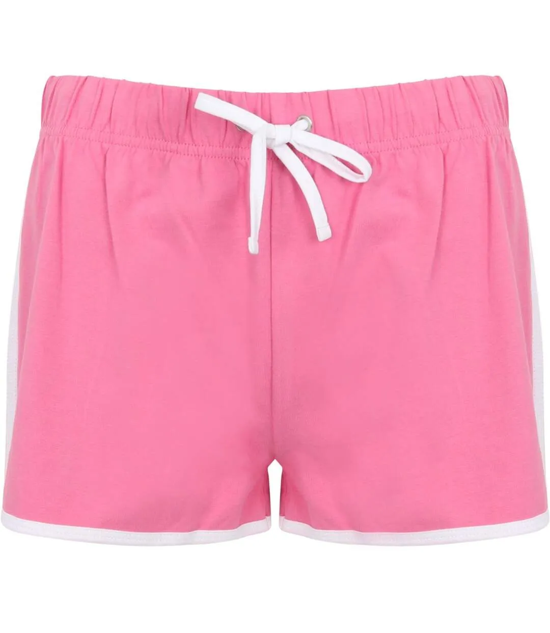 short rétro femme - SK069 - rose