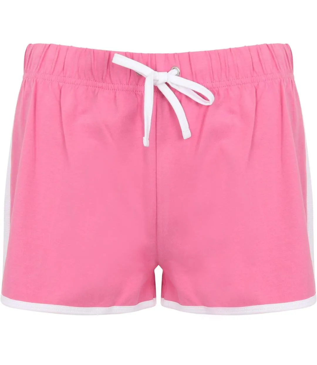 short rétro femme - SK069 - rose