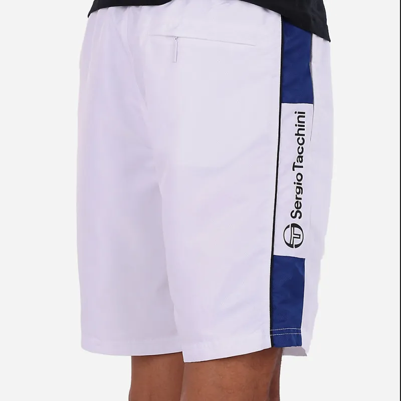 SHORT SERGIO TACCHINI VEBITA BLANC BLEU