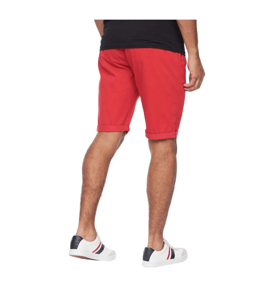 Short sinwood homme rouge Crosshatch