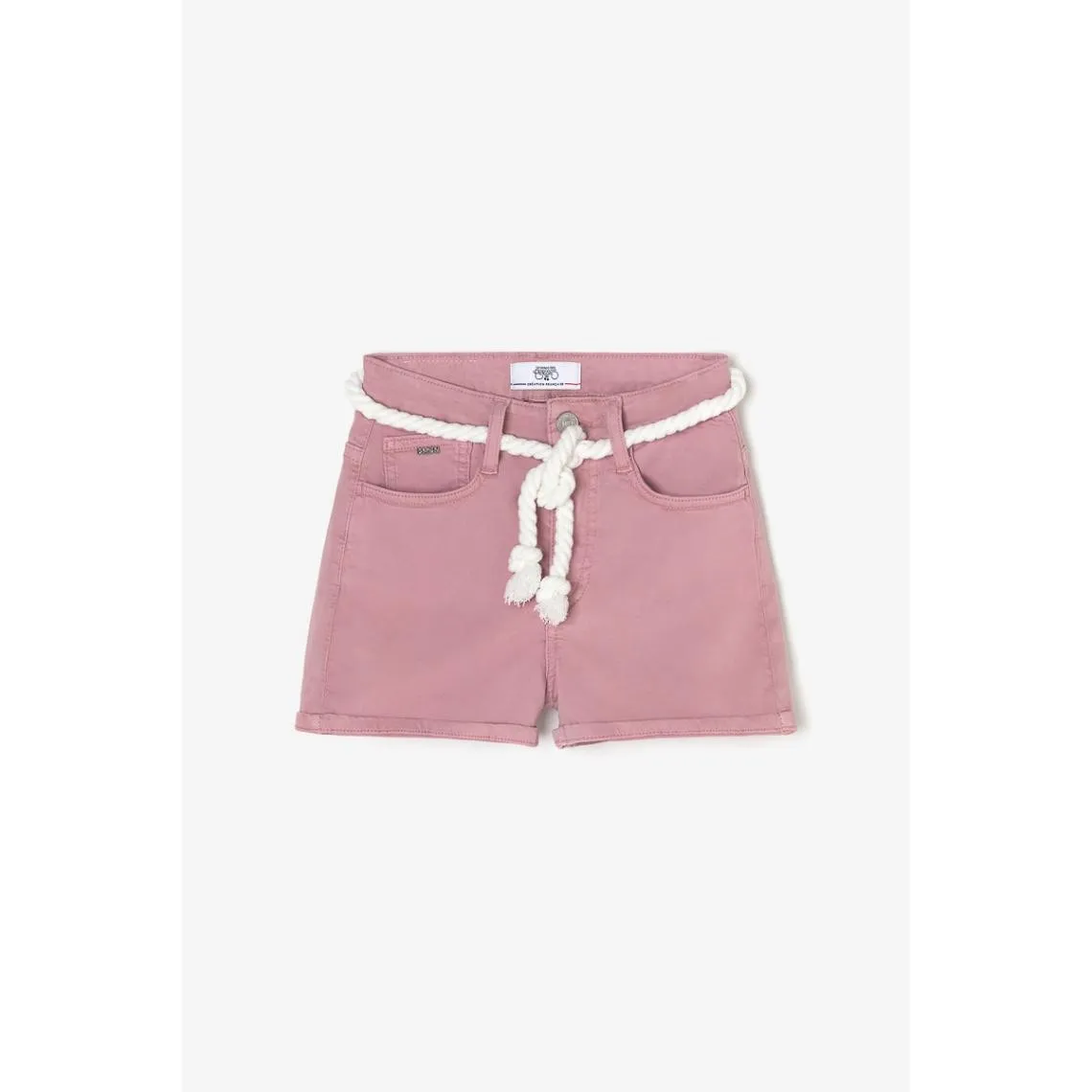 Short TIKO rose en coton | 3 Suisses