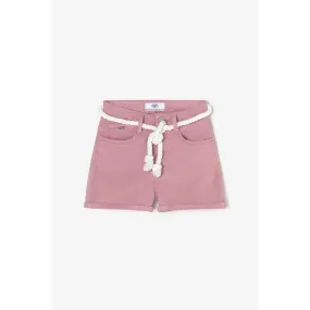 Short TIKO rose en coton | 3 Suisses