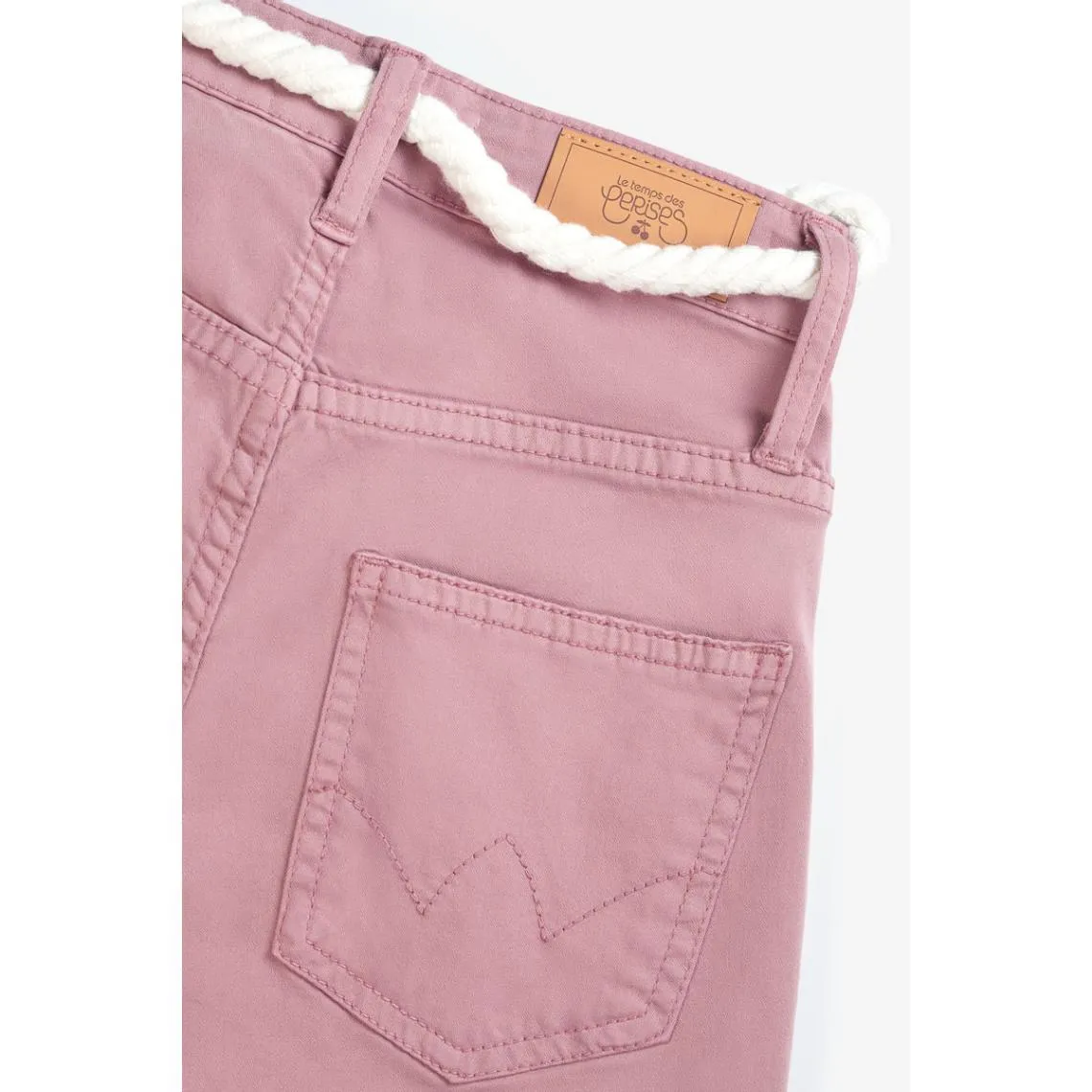 Short TIKO rose en coton | 3 Suisses