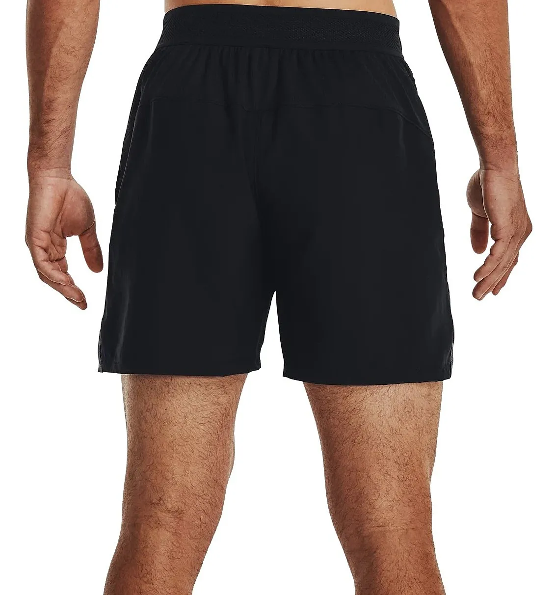 short Under Armour Accelerate - 002/Black/White - men´s