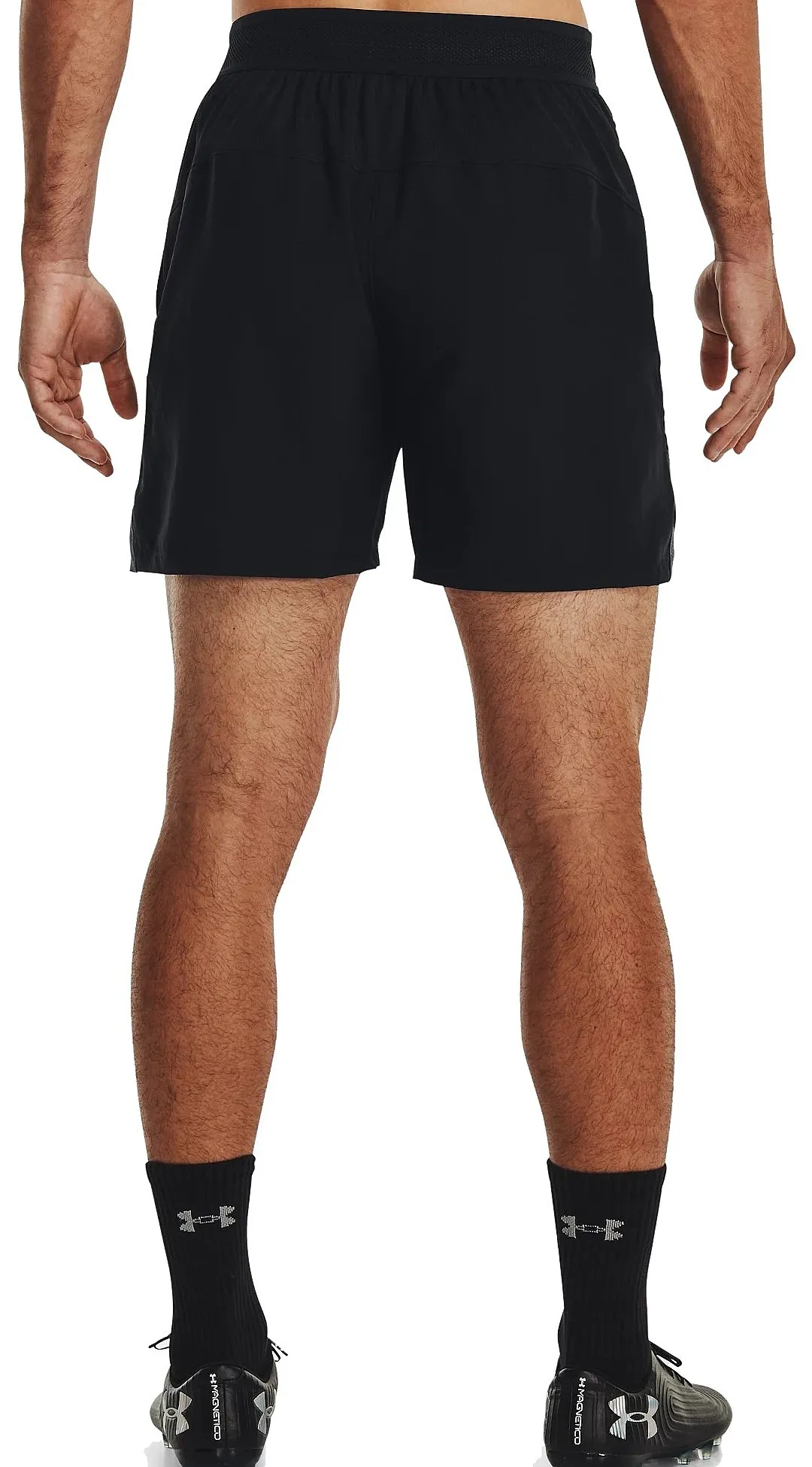 short Under Armour Accelerate - 002/Black/White - men´s