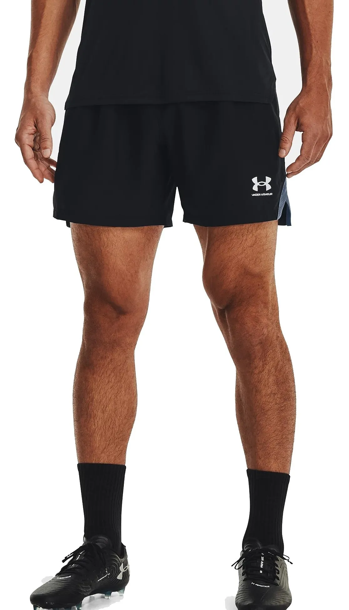 short Under Armour Accelerate - 002/Black/White - men´s