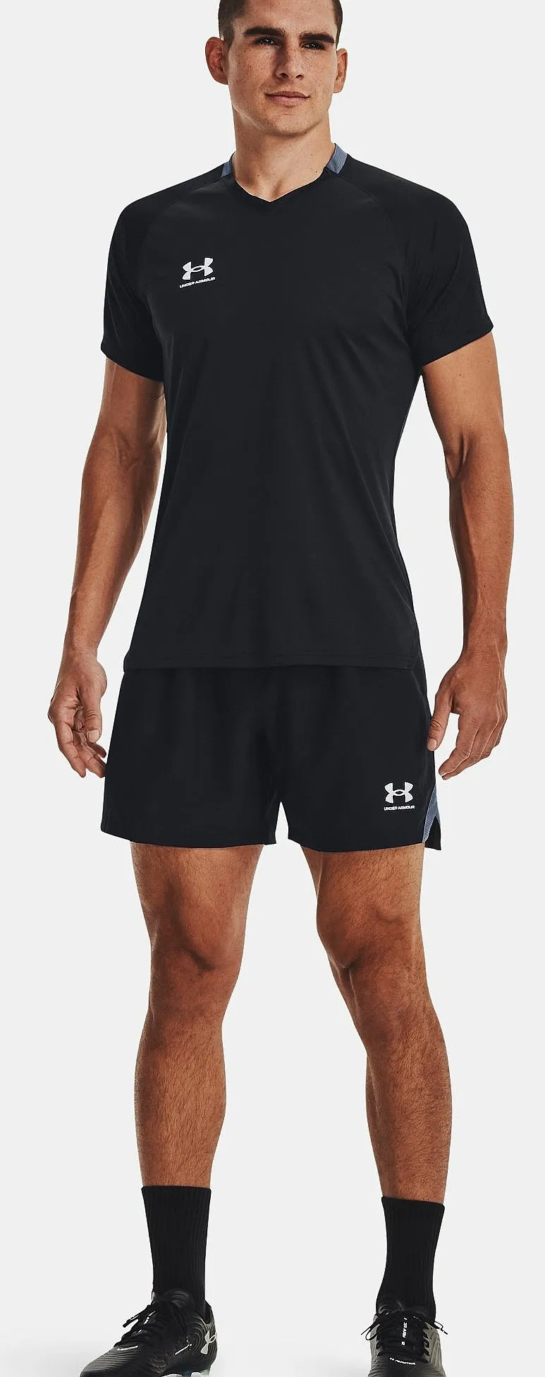 short Under Armour Accelerate - 002/Black/White - men´s