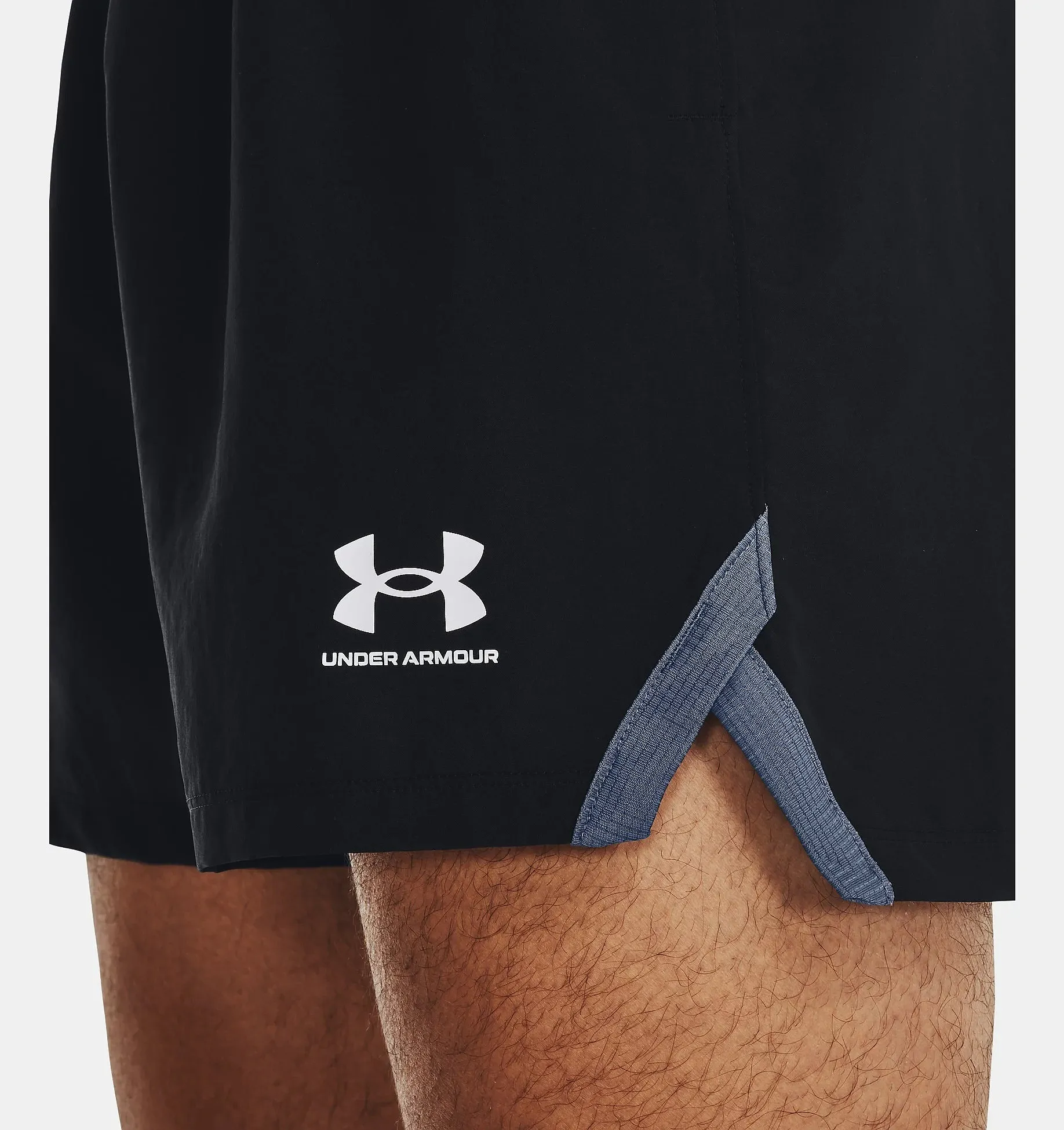 short Under Armour Accelerate - 002/Black/White - men´s