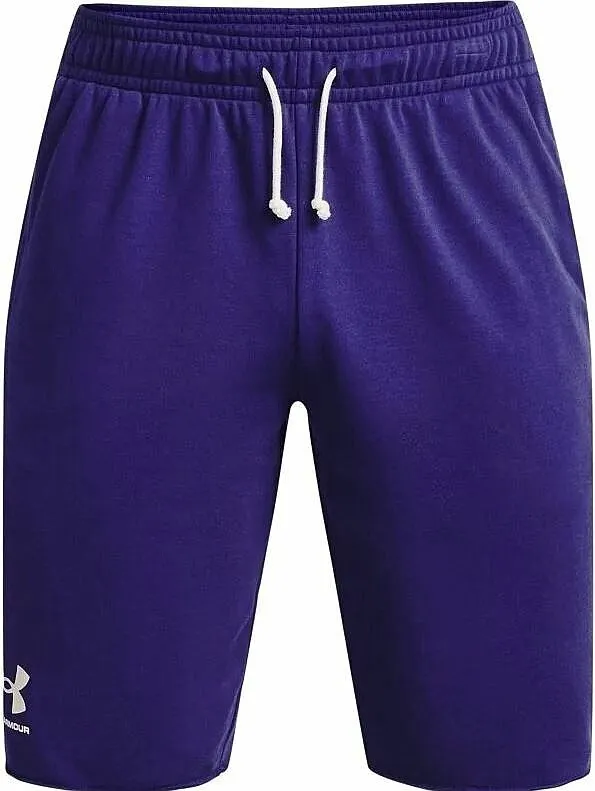 short Under Armour Rival Terry - 468/Sonar Blue/Onyx White - men´s