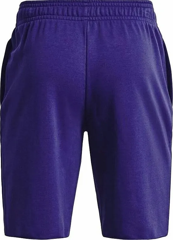 short Under Armour Rival Terry - 468/Sonar Blue/Onyx White - men´s