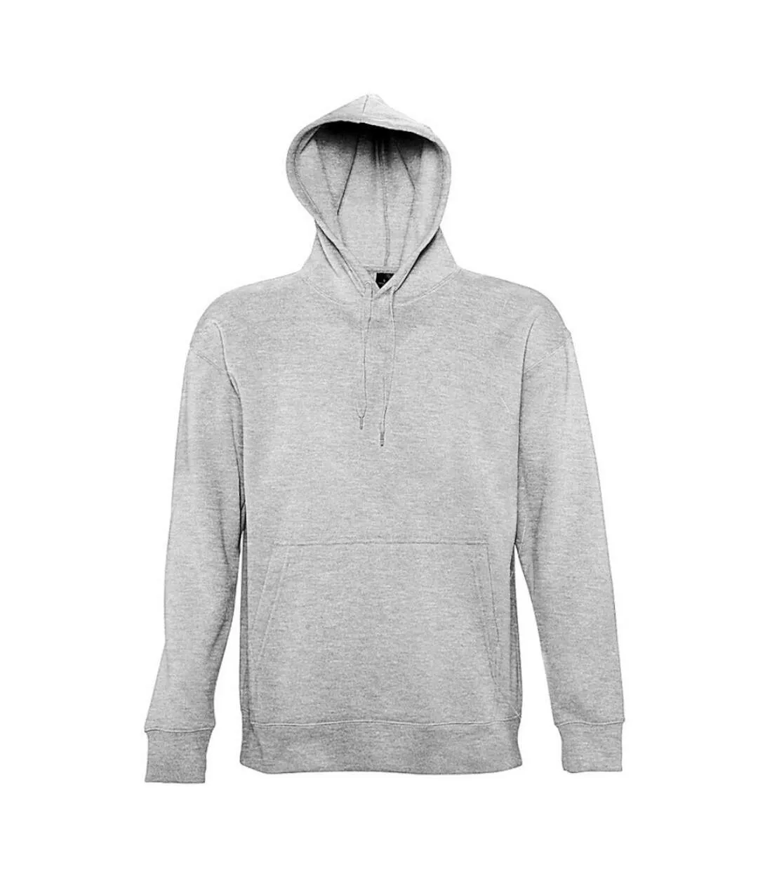 Slam sweatshirt à capuche homme gris marne SOLS