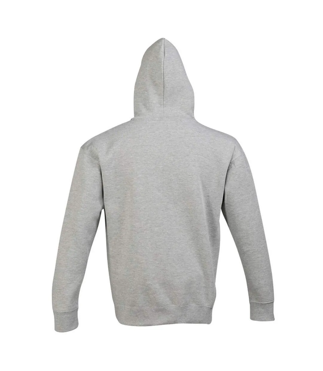 Slam sweatshirt à capuche homme gris marne SOLS