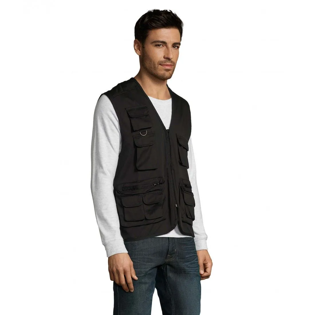 Sol's - Gilet reporter multipoches WILD