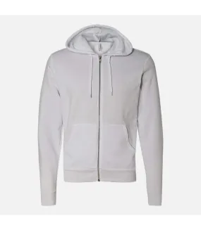 Sweat capuche unisexe blanc Bella + Canvas