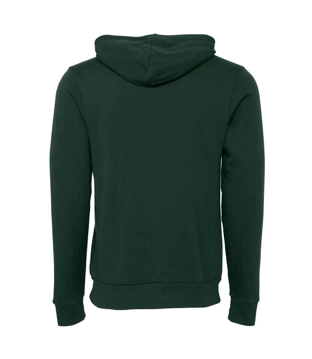 Sweat capuche unisexe vert forêt Bella + Canvas