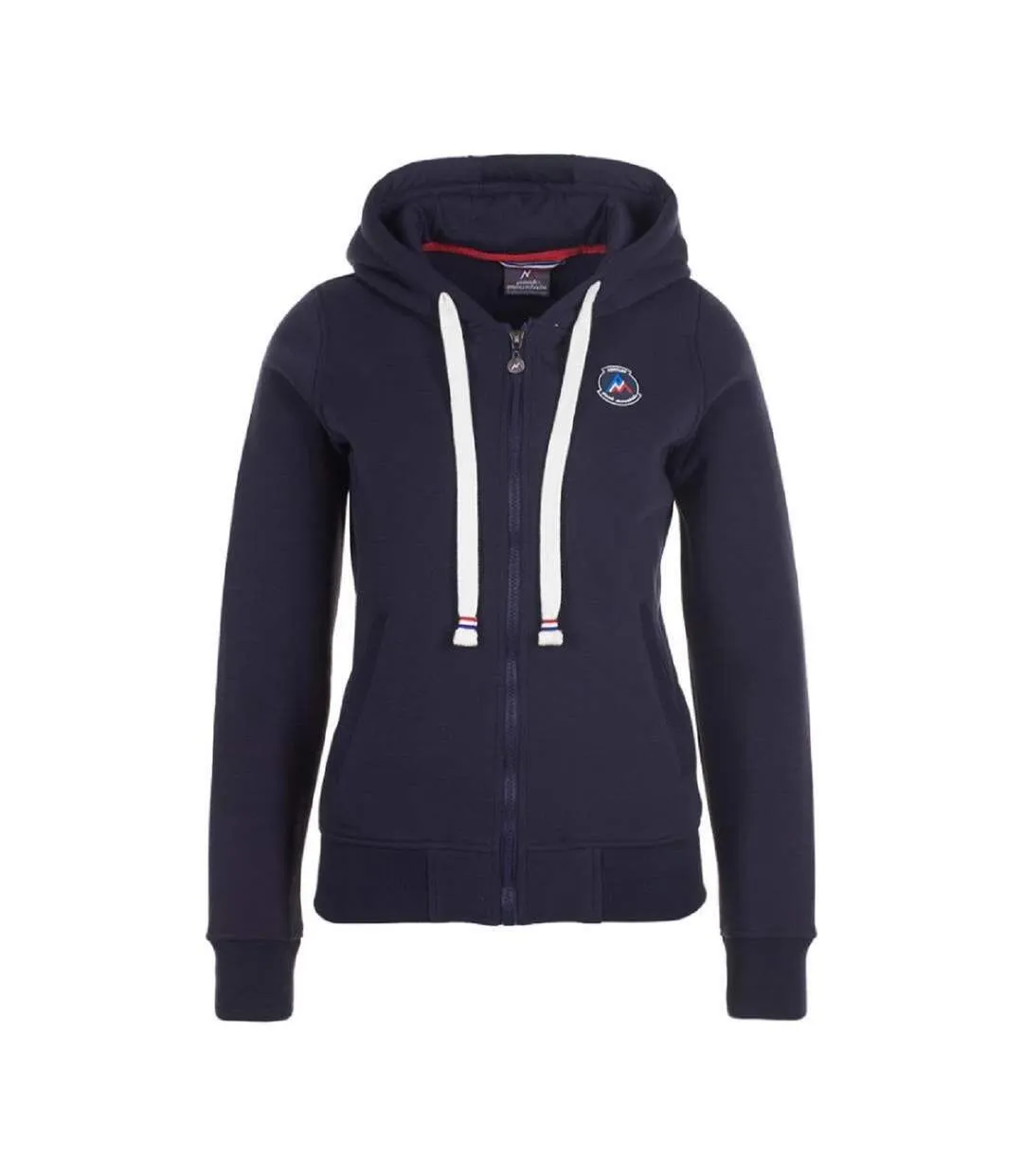 Sweat molleton zippé à capuche femme APILOT