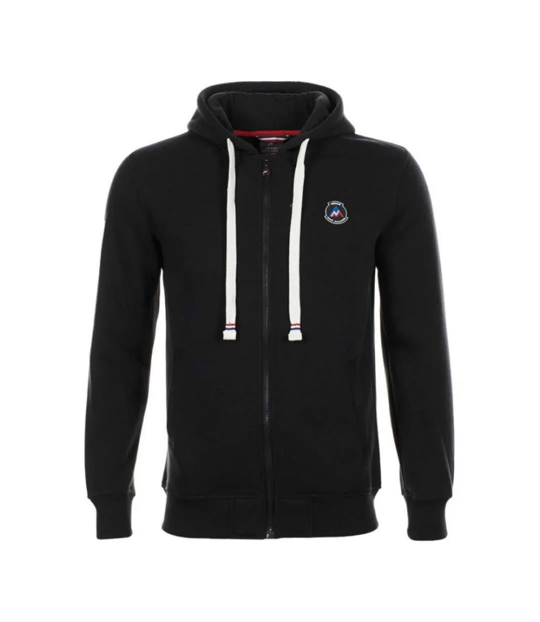 Sweat molleton zippé à capuche homme COPILOT