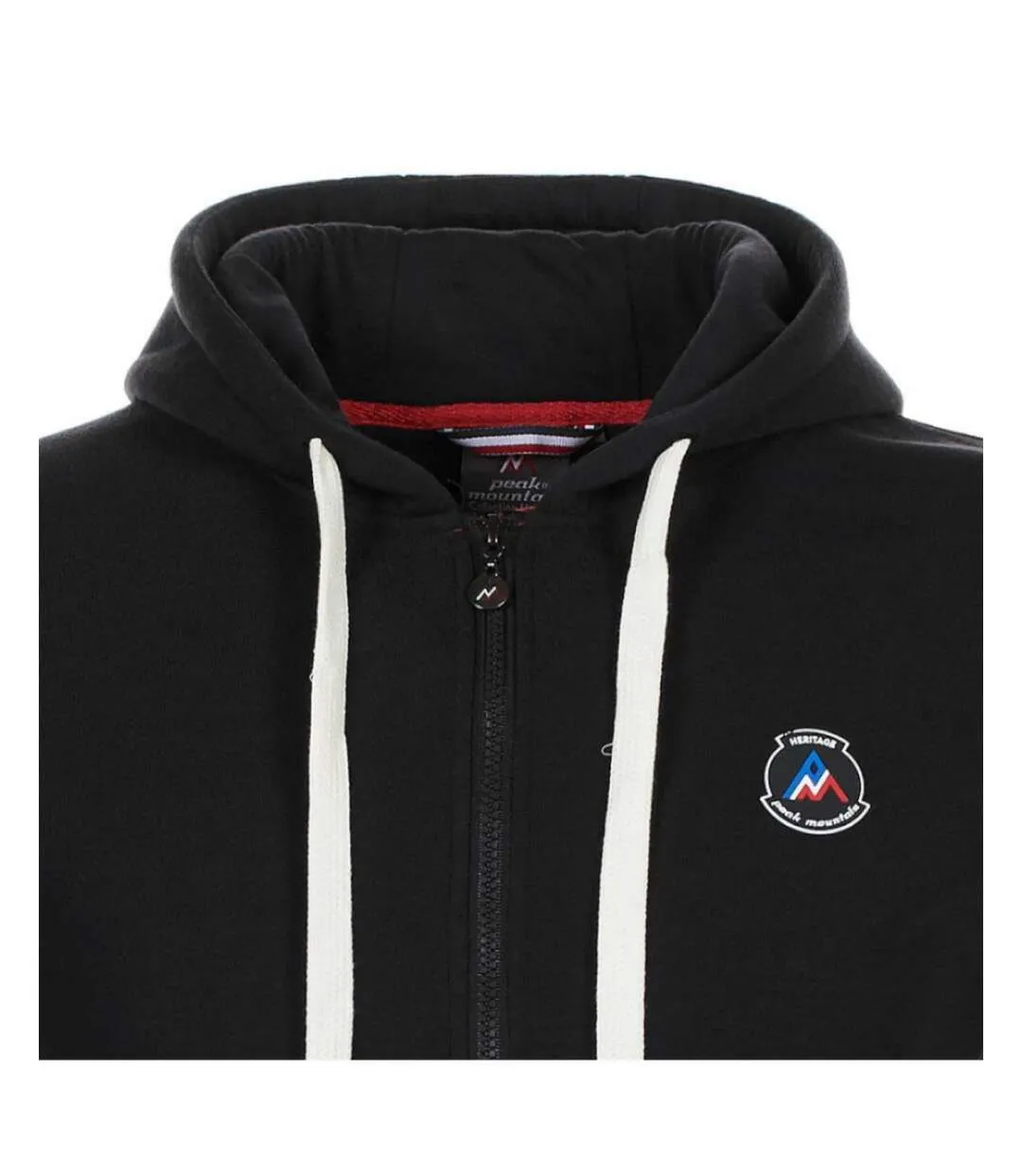 Sweat molleton zippé à capuche homme COPILOT