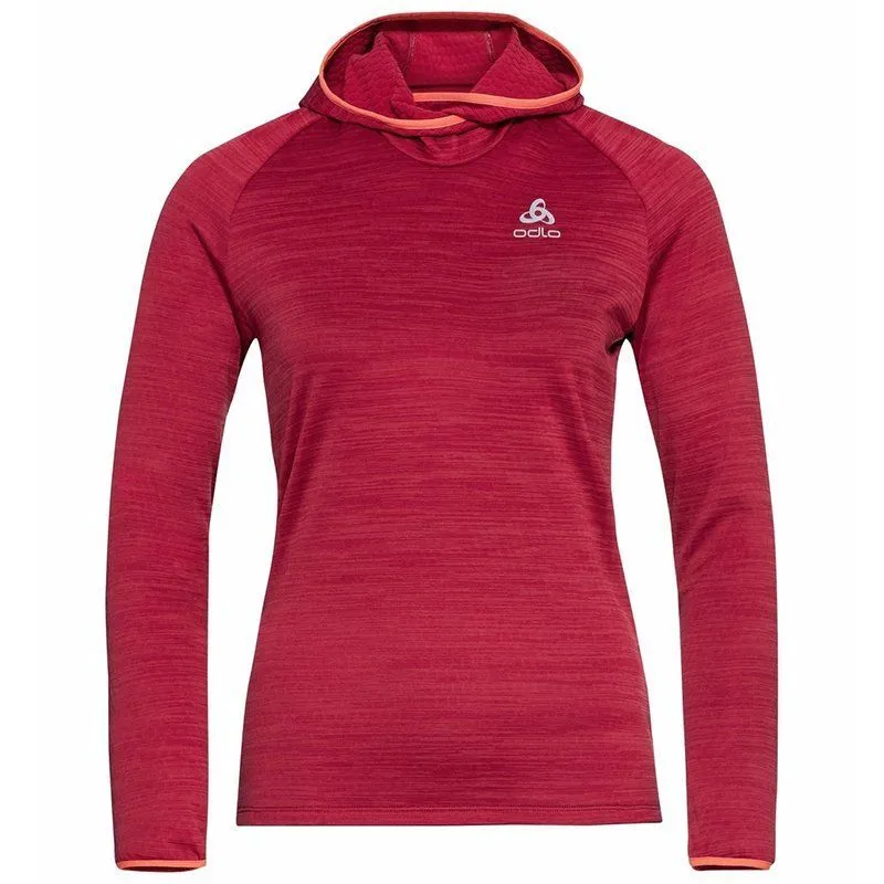 Sweat Randonnée Femme Odlo Easy Warm Pull Capuche