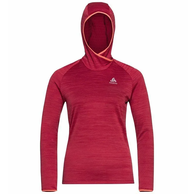 Sweat Randonnée Femme Odlo Easy Warm Pull Capuche