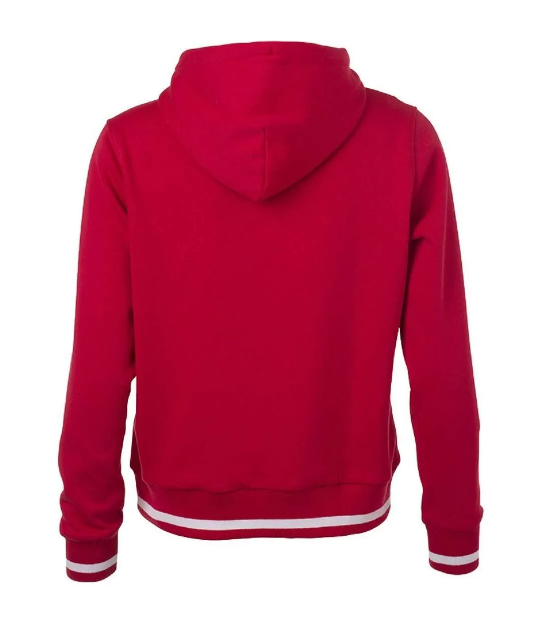 Sweat shirt à capuche femme - JN777 - rouge