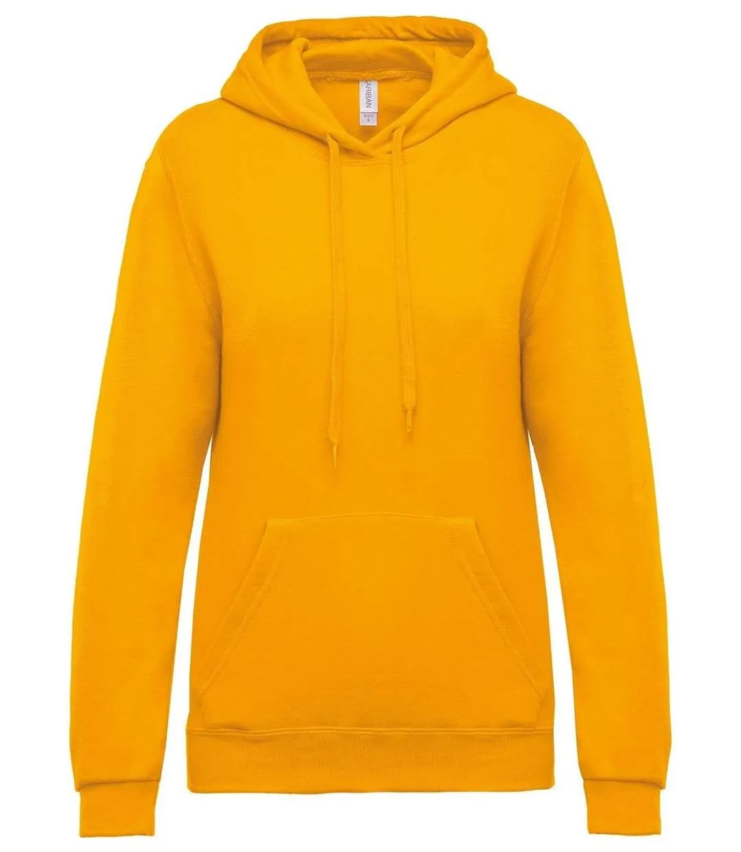 Sweat-shirt à capuche - Femme - K473 - jaune