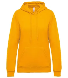 Sweat-shirt à capuche - Femme - K473 - jaune