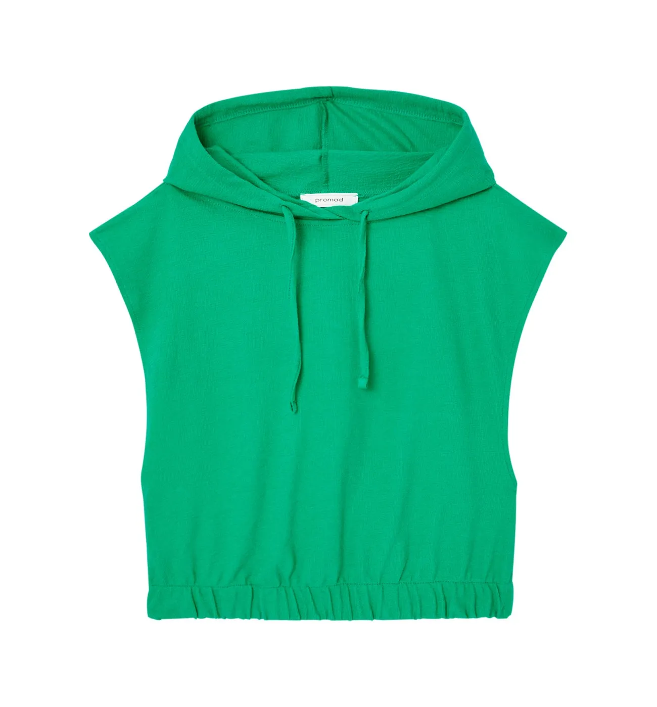 Sweat-shirt à capuche Femme - Vert clair