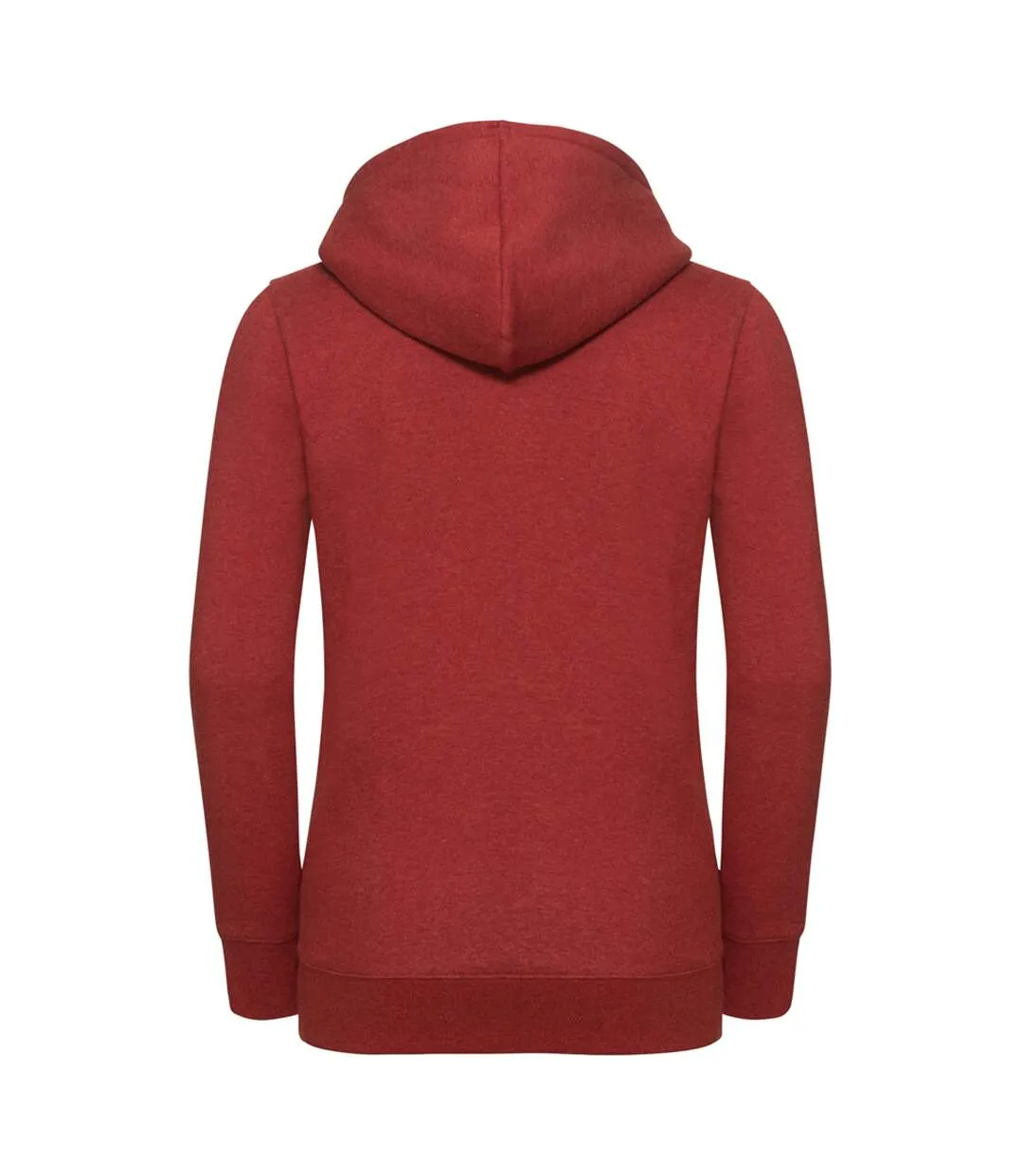 Sweat à capuche authentic femme rouge chiné Russell