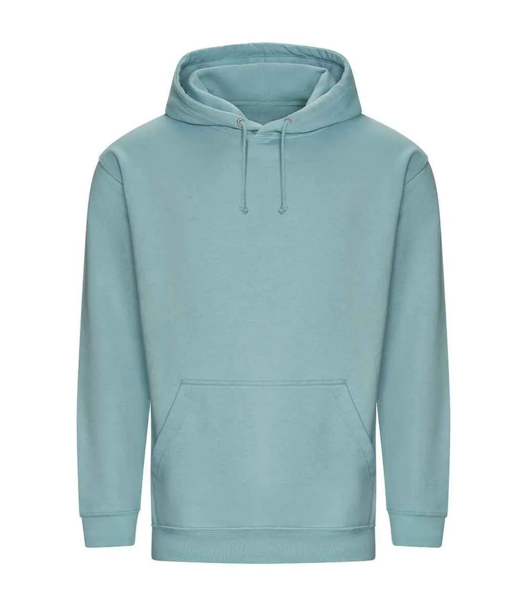 Sweat à capuche college adulte turquoise Awdis