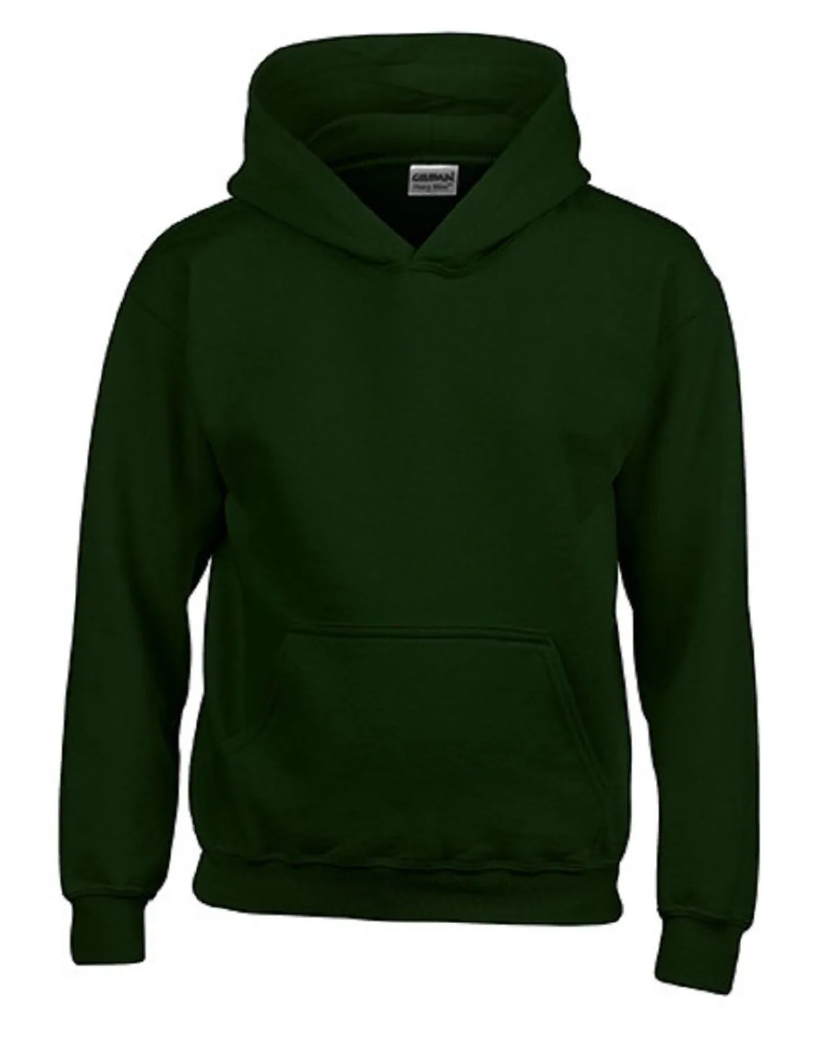 Sweat à capuche enfant - 18500B - vert bouteille 