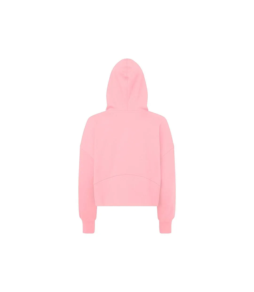 Sweat à capuche femme rose clair TriDri