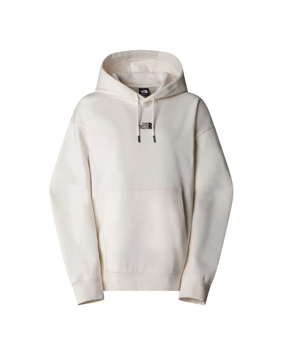 Sweat à capuche Femme W ESSENTIAL HOODIE Blanc