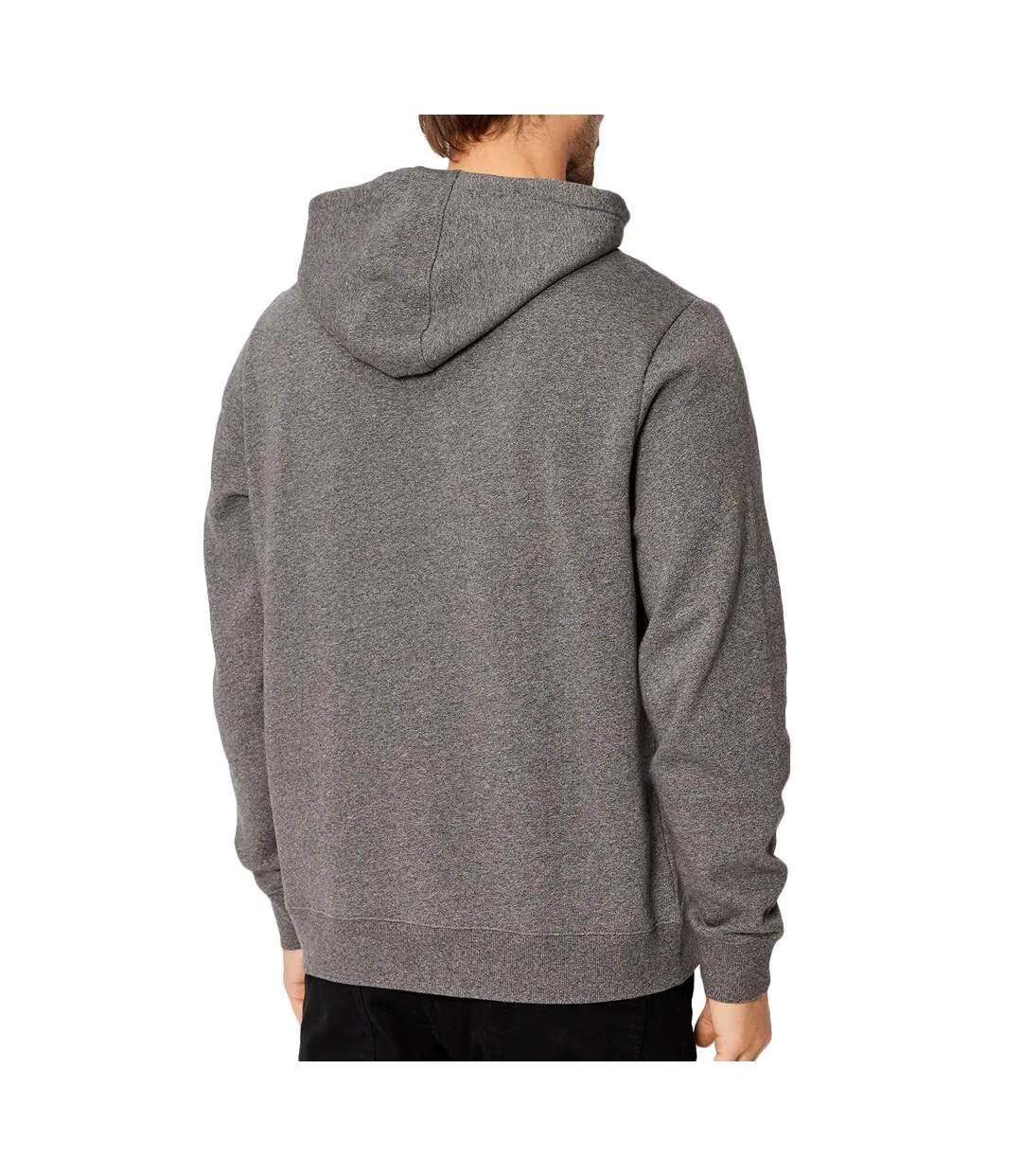 Sweat à Capuche Gris Homme Guess Roy