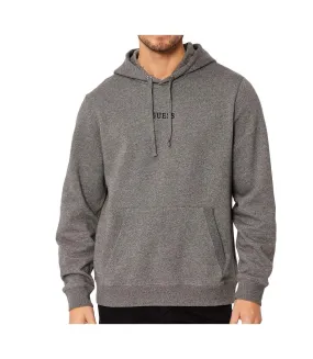 Sweat à Capuche Gris Homme Guess Roy