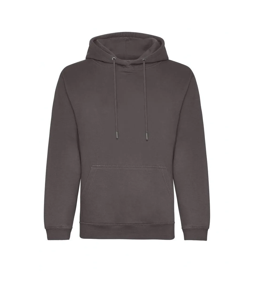 Sweat à capuche homme anthracite Awdis