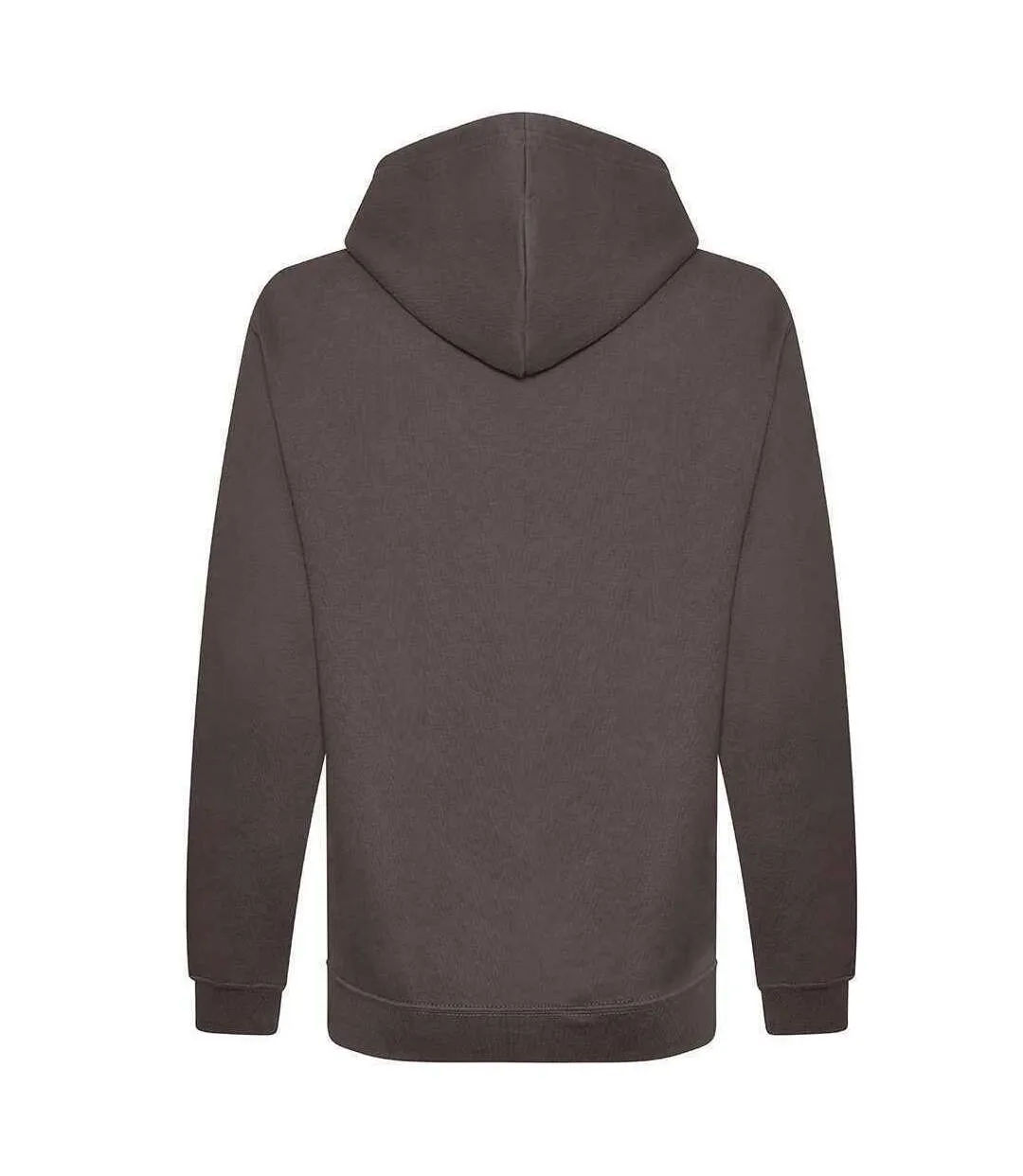 Sweat à capuche homme anthracite Awdis