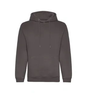 Sweat à capuche homme anthracite Awdis