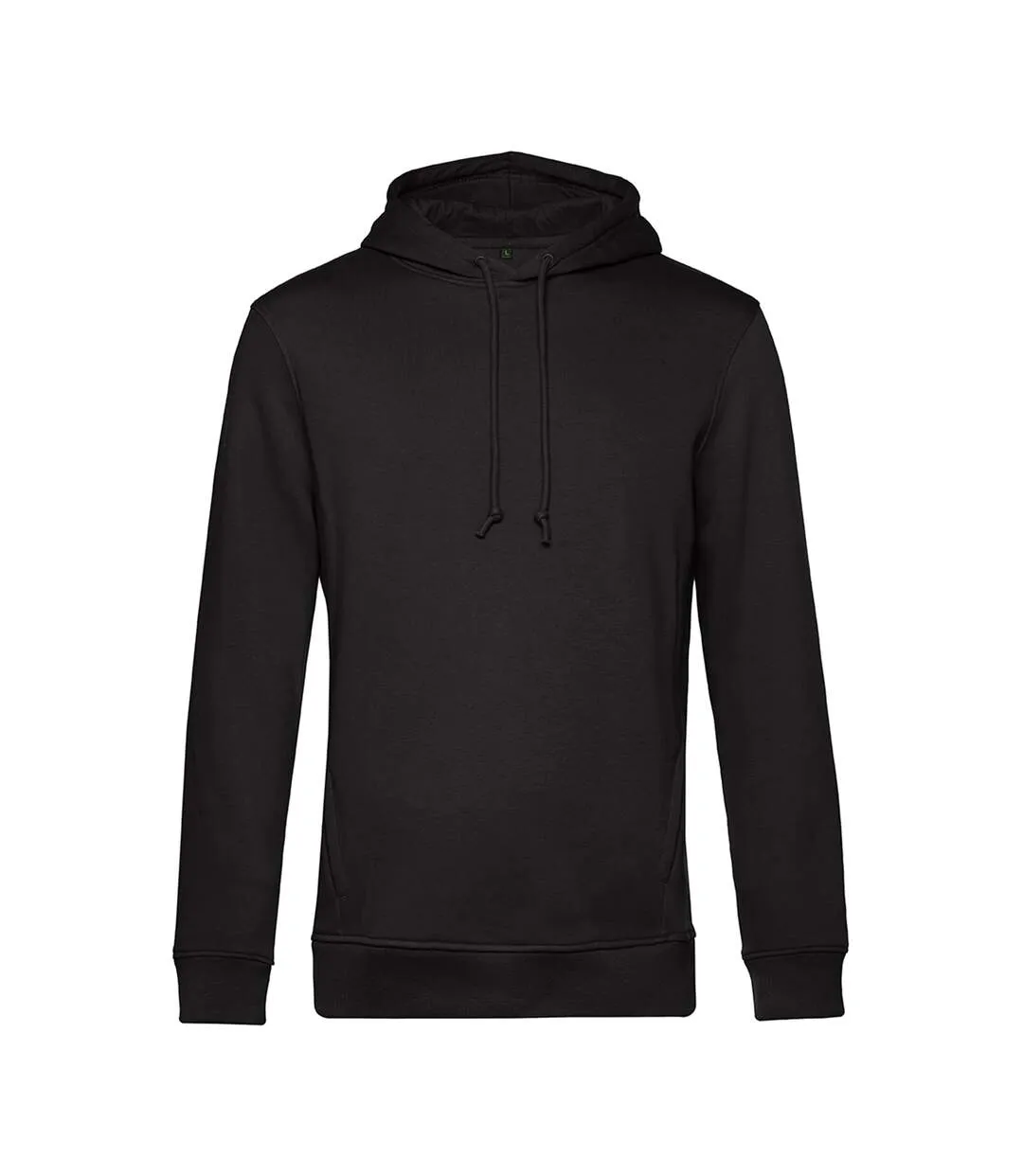 Sweat à capuche homme noir B&C