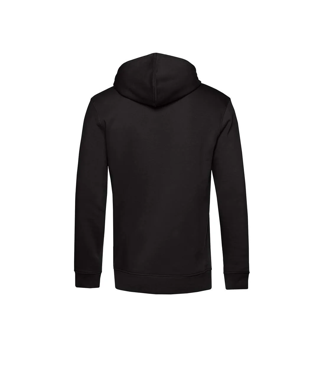 Sweat à capuche homme noir B&C