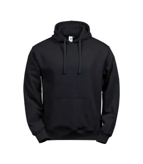 Sweat à capuche homme noir Tee Jays