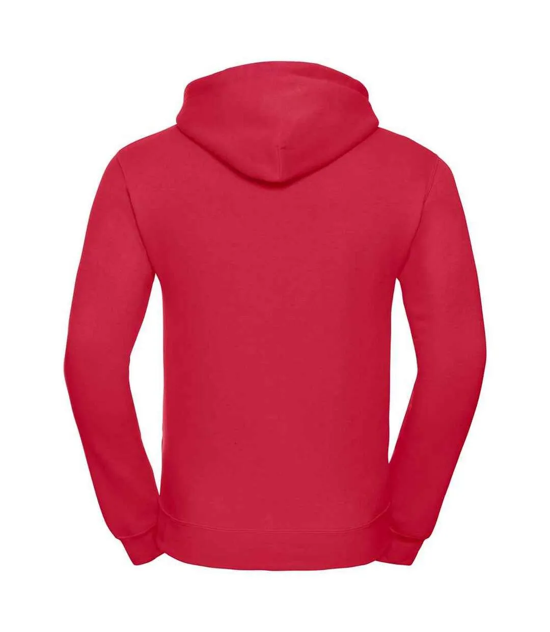 Sweat à capuche homme rouge classique Russell