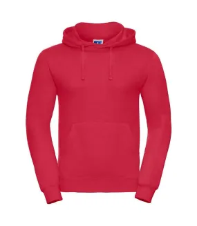 Sweat à capuche homme rouge classique Russell