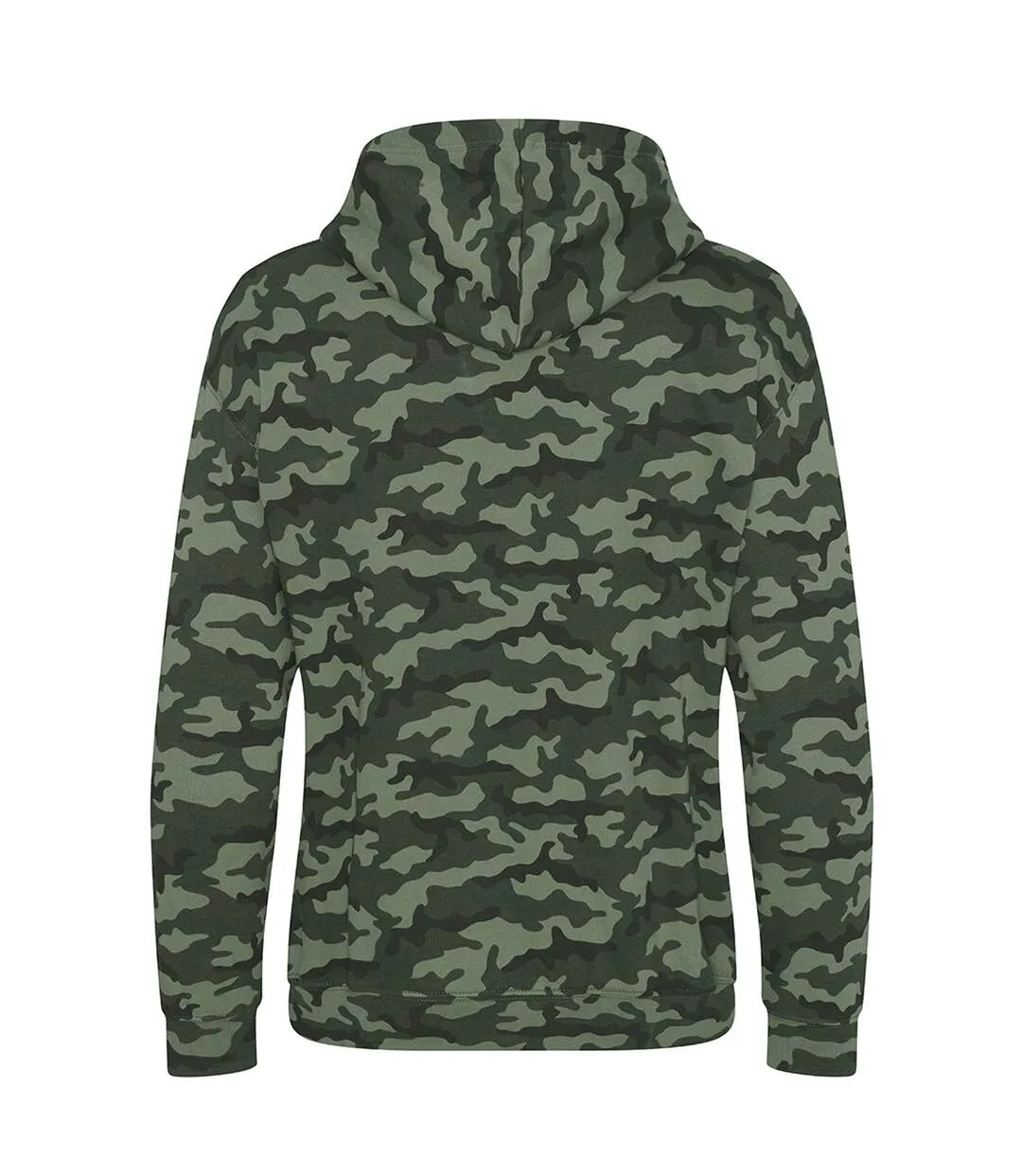 Sweat à capuche homme vert kaki Awdis