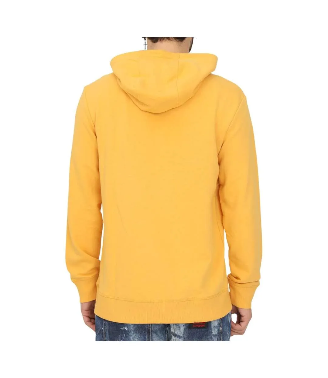 Sweat à Capuche Jaune Homme O'Neill State