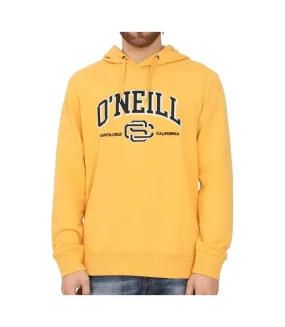 Sweat à Capuche Jaune Homme O'Neill State