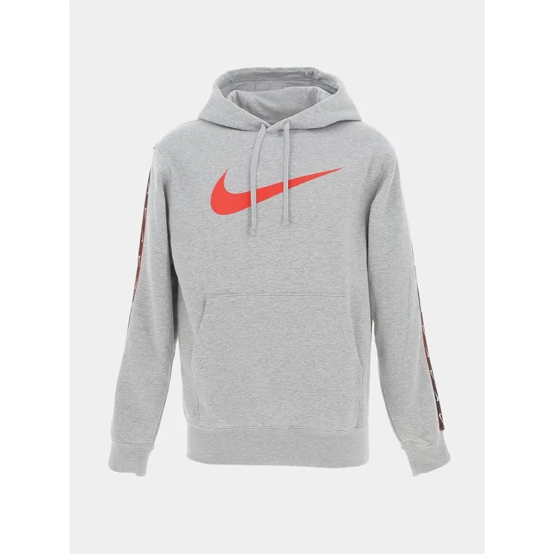 Sweat à capuche jordan rouge homme - Nike | wimod