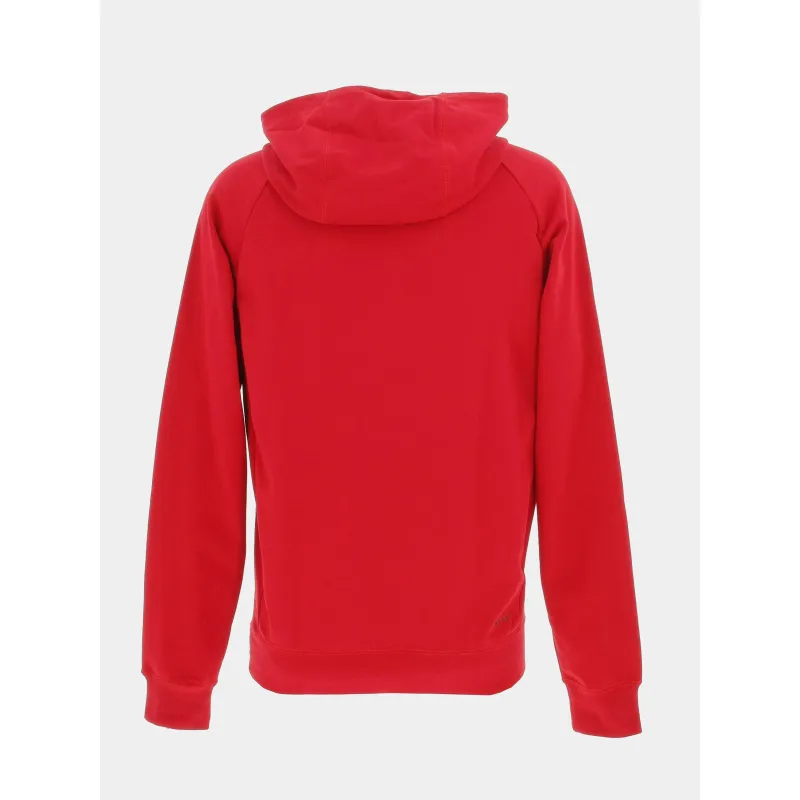 Sweat à capuche jordan rouge homme - Nike | wimod