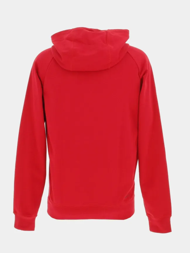 Sweat à capuche jordan rouge homme - Nike | wimod