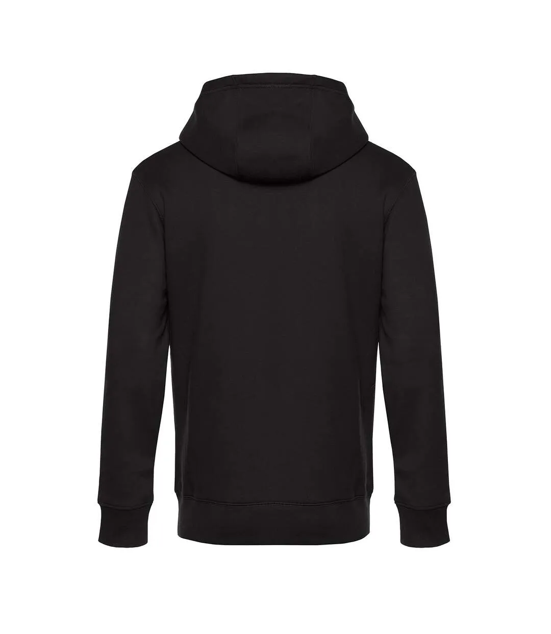 Sweat à capuche king homme noir B&C